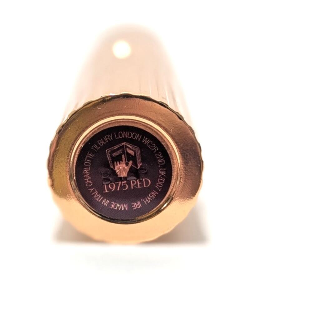 Charlotte Tilbury Matte Revolution Lipstick 1975 RED Limited Edition RARE